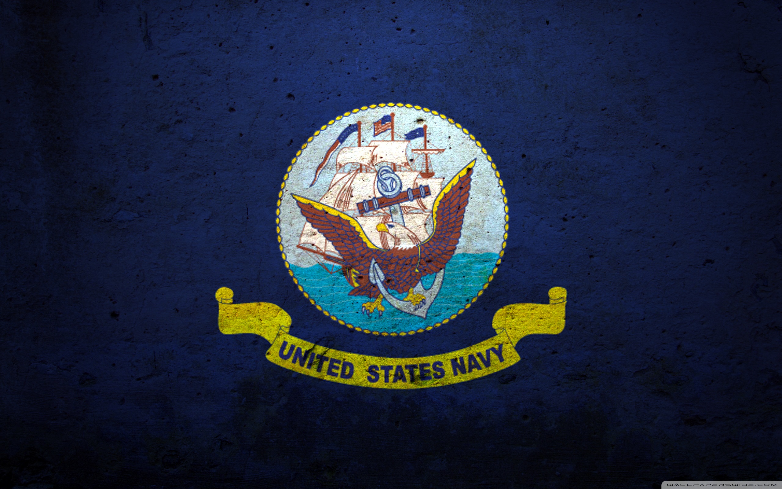 Us Navy Logo Wallpaper Sf
