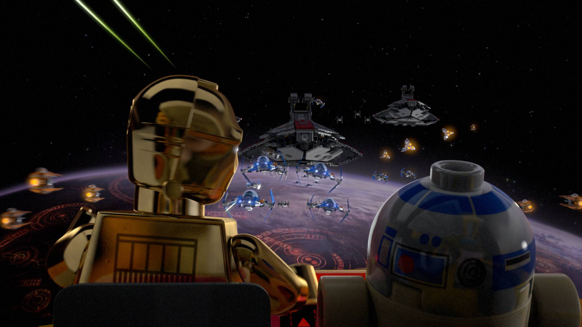 Lucasfilm Announces Lego Star Wars The Padawan Menace Cartoon