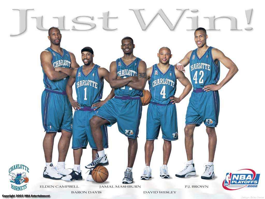 New Orleans Hors Basketball Team Wallpaper