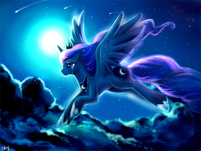 Showing Gallery For Mlp Luna Wallpaper
