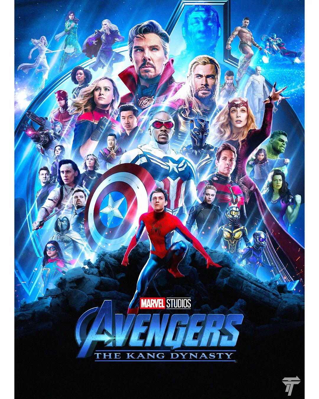 Avengers The Kang Dynasty Poster V0 Wgblznkk2f2a1 Wallpaper