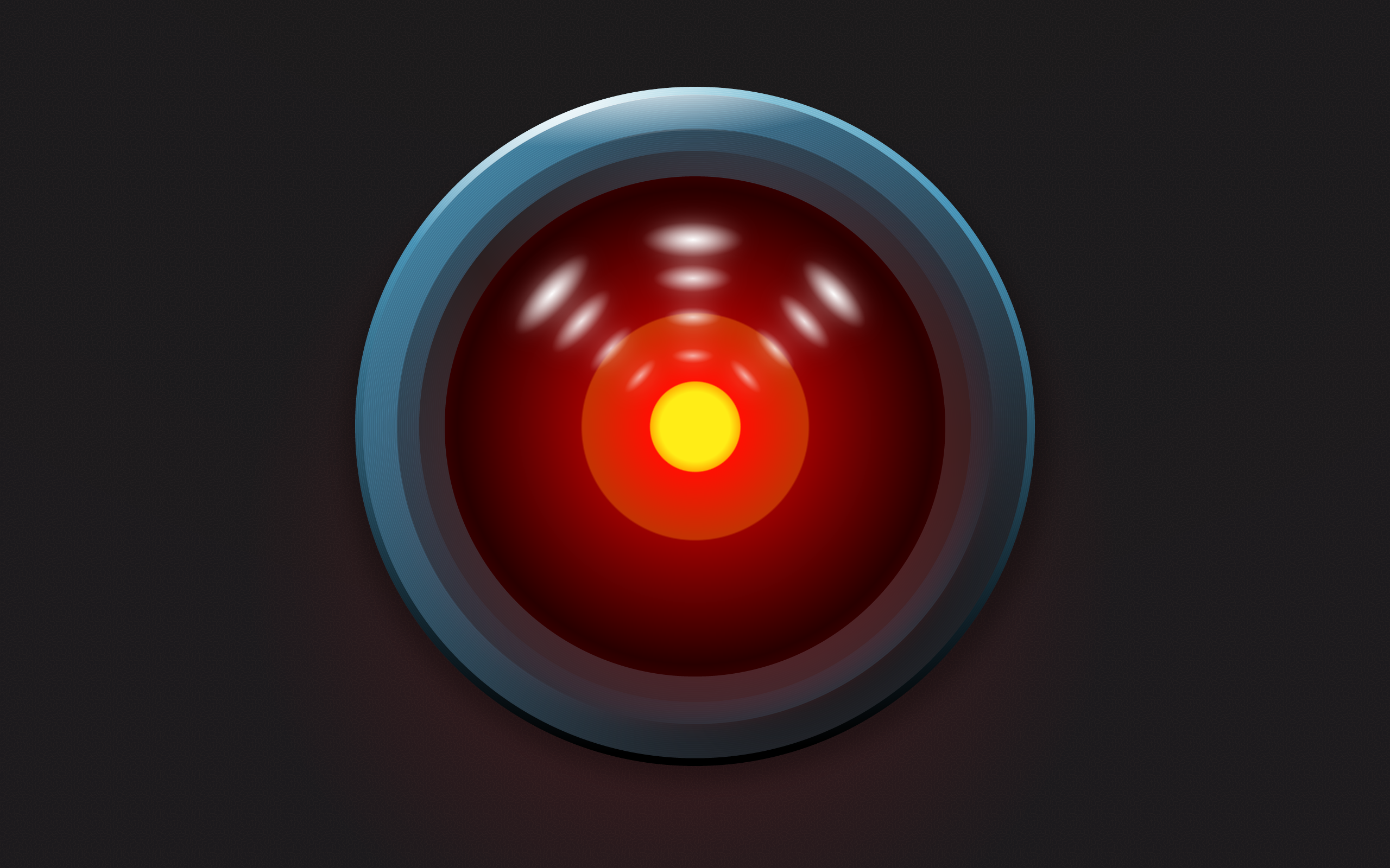 Cảm giác của những chiếc điện thoại iPhone không còn đơn thuần là một phương tiện liên lạc thông thường. Hãy để HAL 9000 trở thành người bạn đồng hành đầy tri thức và sự khôn ngoan trên chiếc điện thoại của bạn với hình nền HAL 9000 iPhone đẹp đến mê hồn.