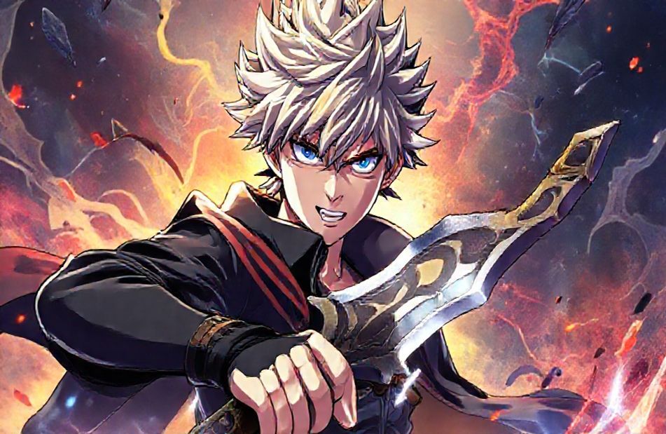 Asta Black Clover Wallpaper