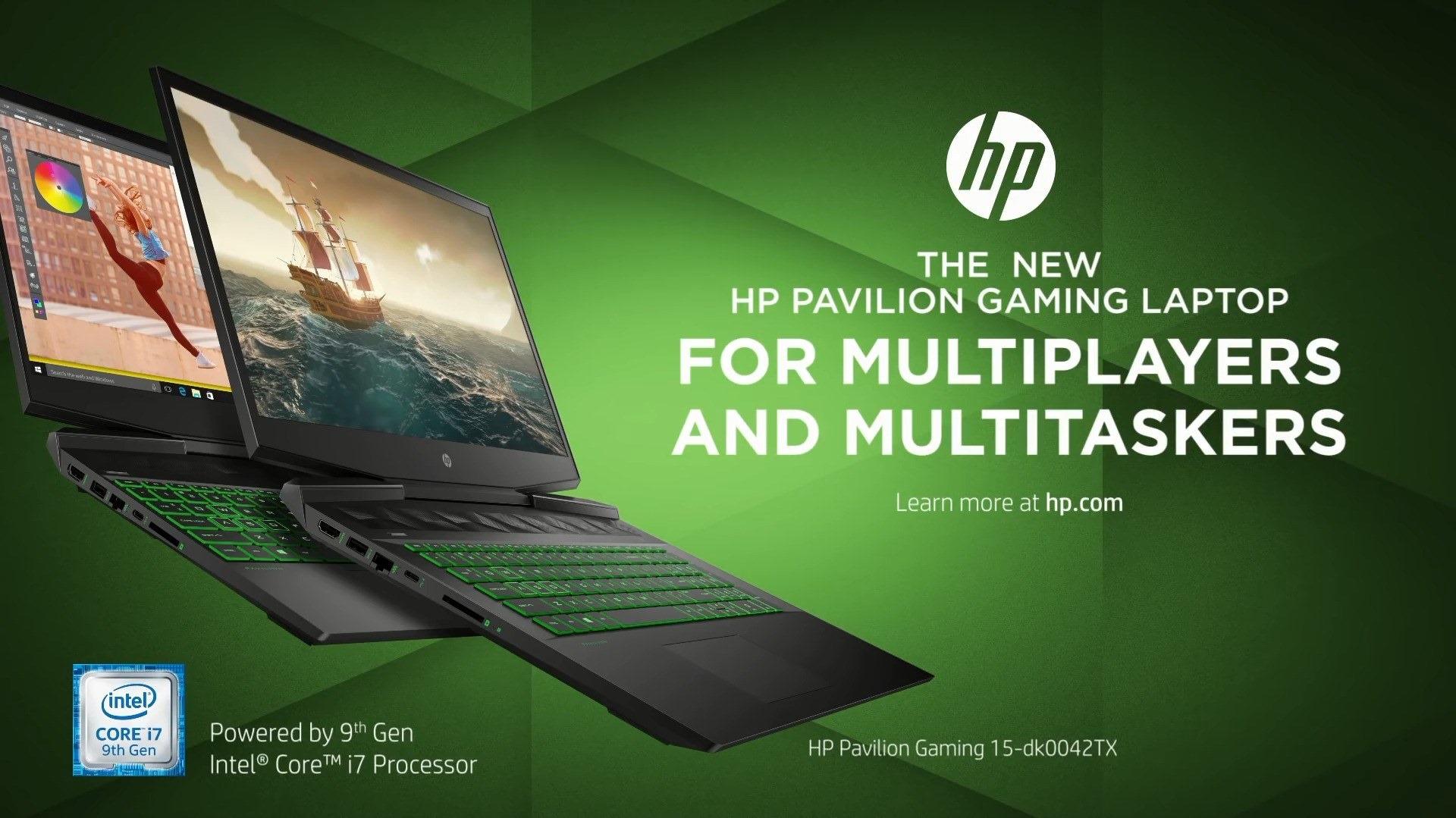 Hp Pavilion Gaming I5 Gen With 4gb Nvidia Graphics Now