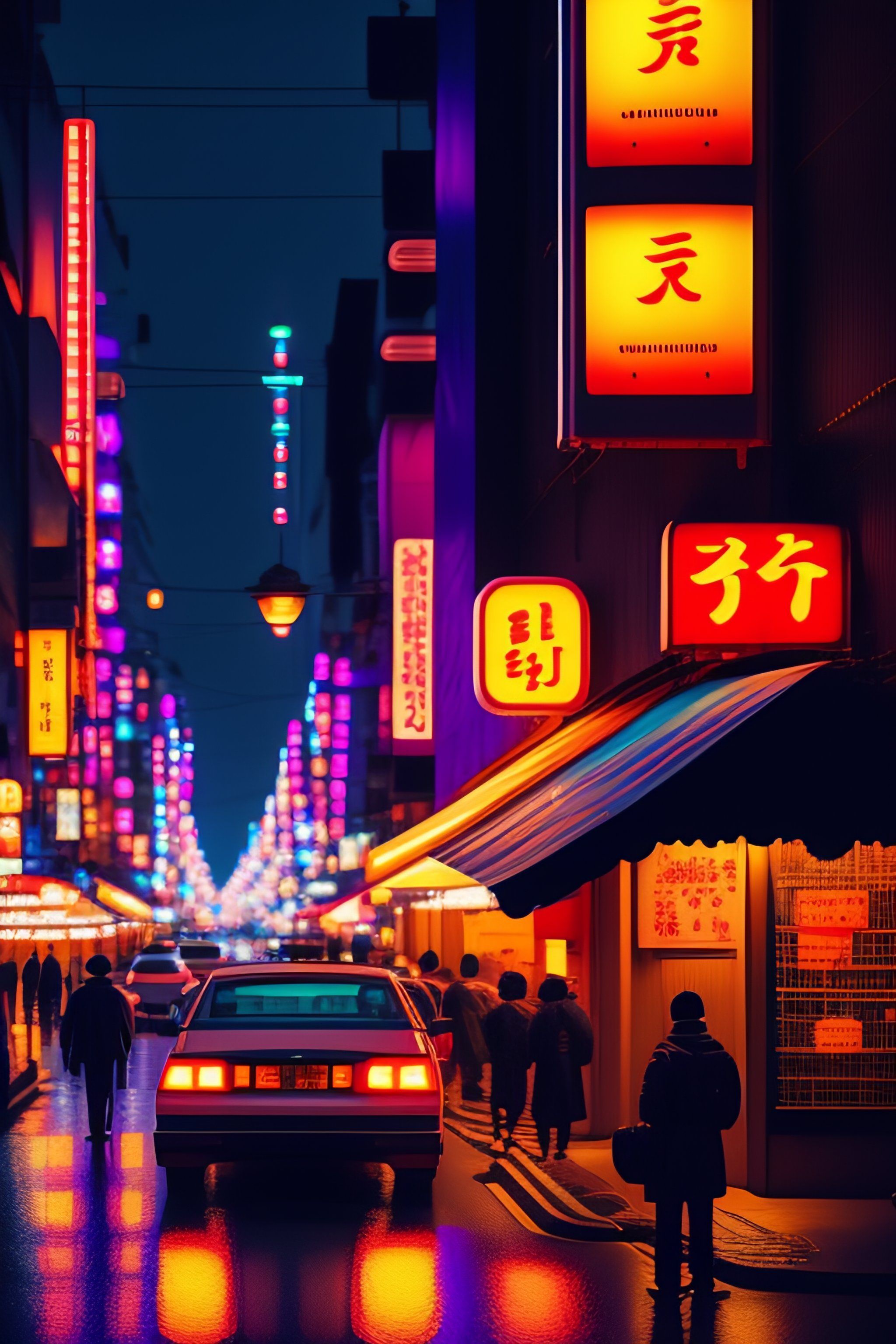 City Art Wallpaper