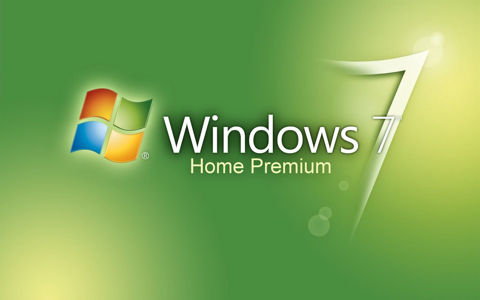Windows Home Premium Wallpaper