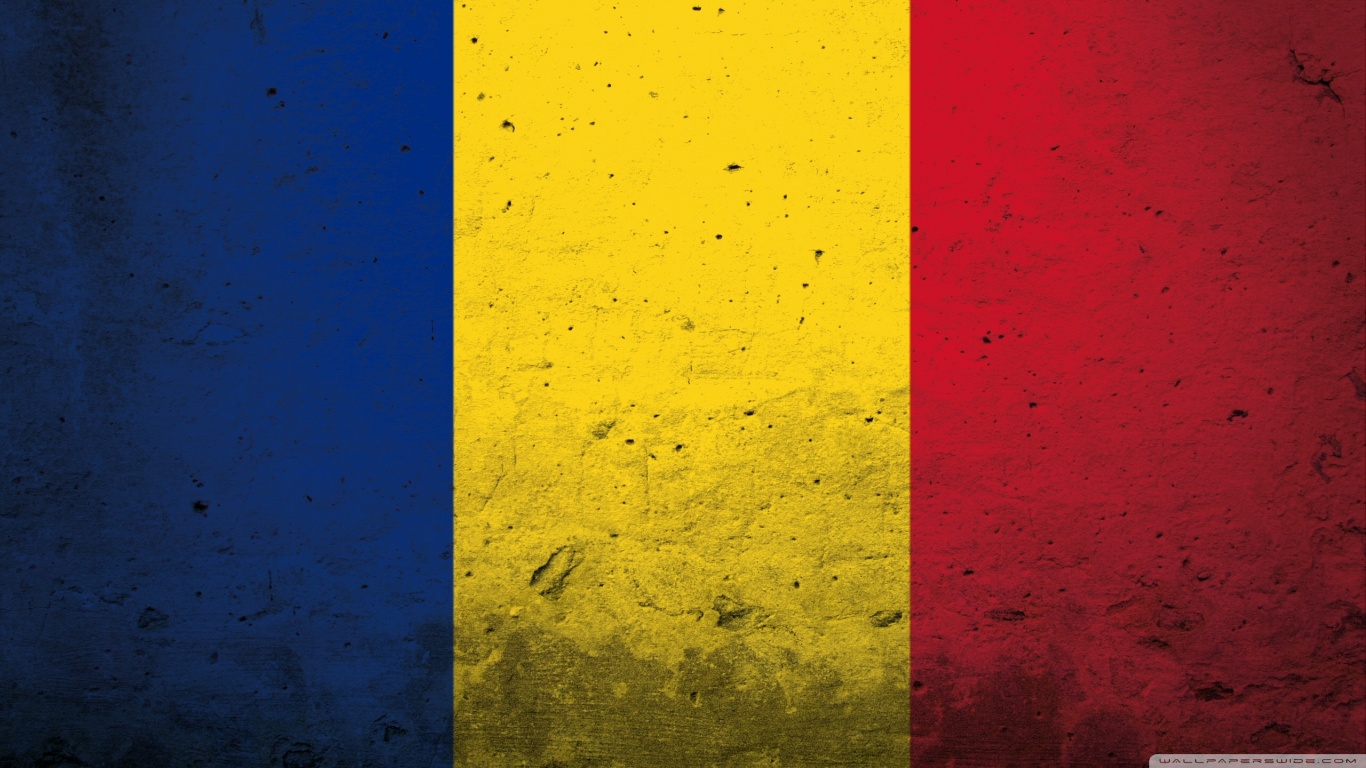Grunge Flag Of Romania 4k HD Desktop Wallpaper For Ultra