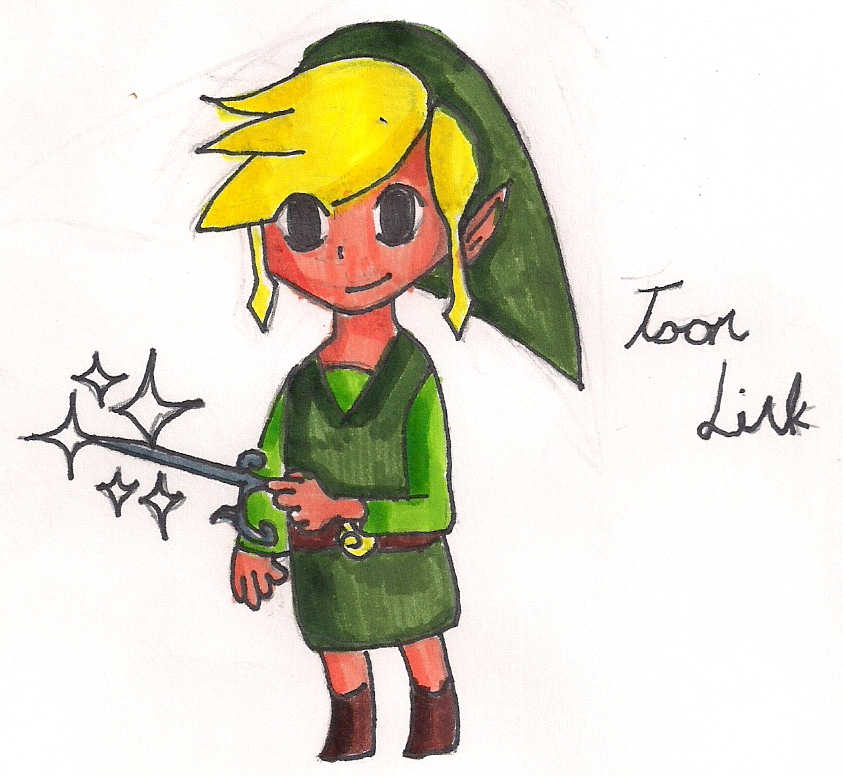 Toon Link Wind Waker by PainKiller777 on