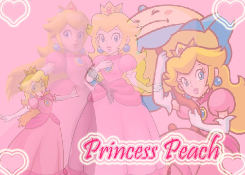 Super Princess Peach Wallpaper Leaf wallpaper isabelle