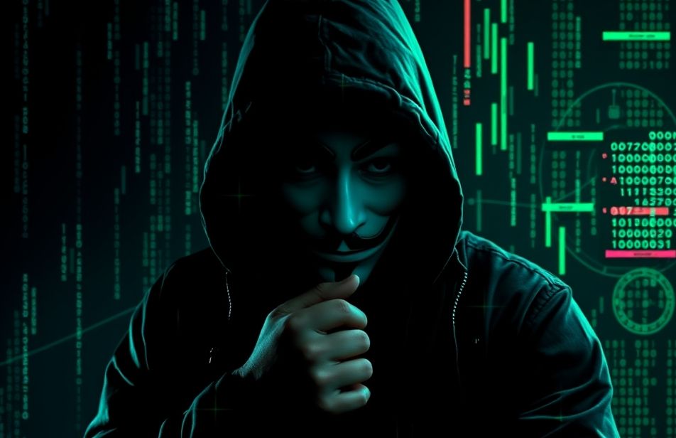 Anonymous Hacker Wallpaper