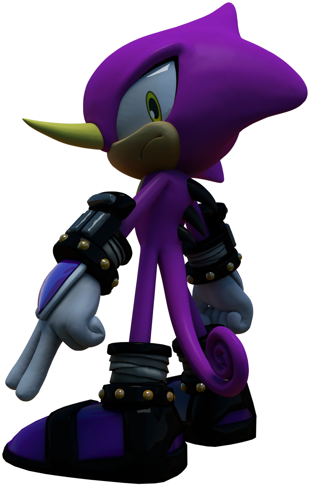 Espio The Chameleon Chao By