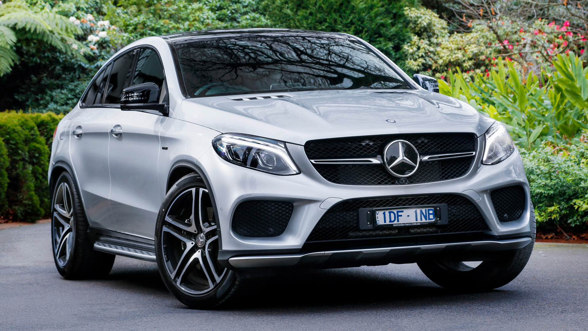 Mercedes Benz Gle Amg Coupe Au Wallpaper And HD
