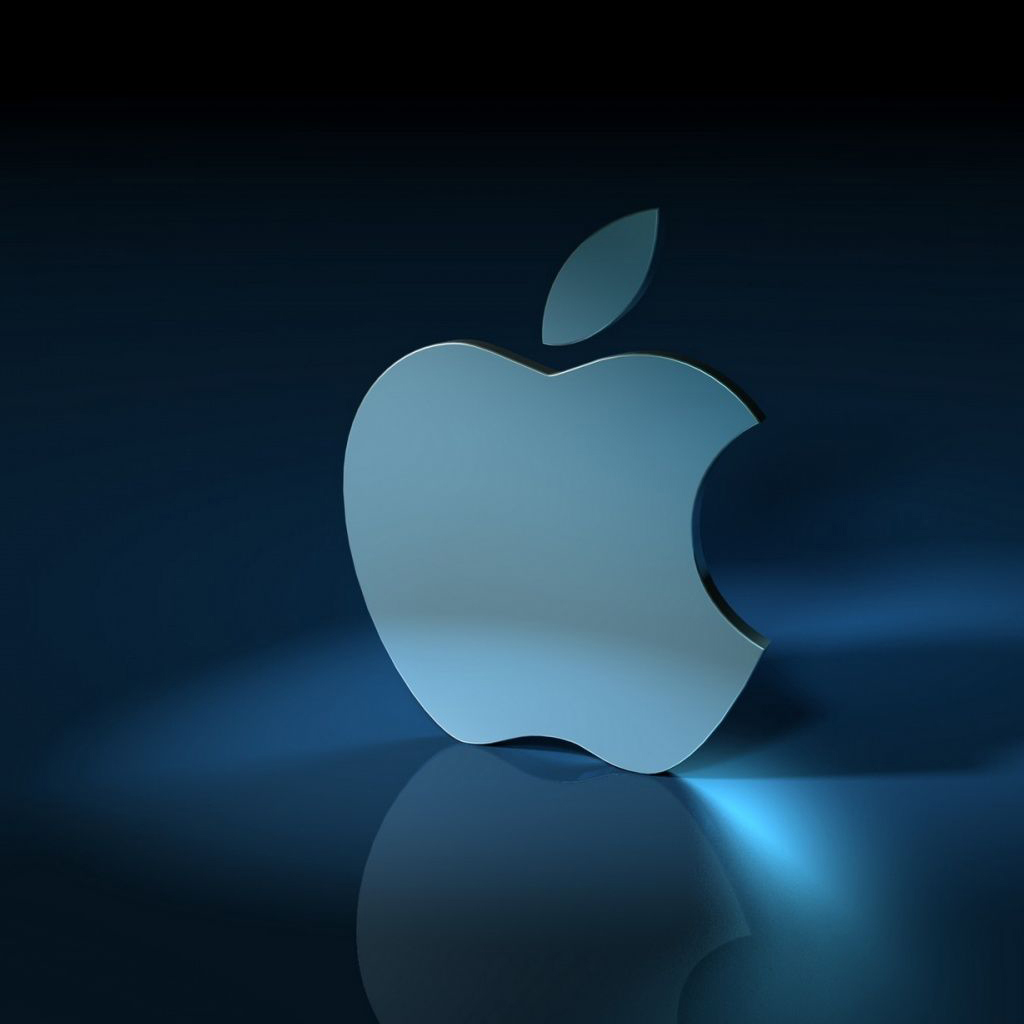 Apple Logo iPad Wallpaper Retina HD