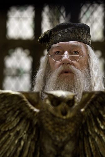 Albus Dumbledore Image In The Great Hall HD