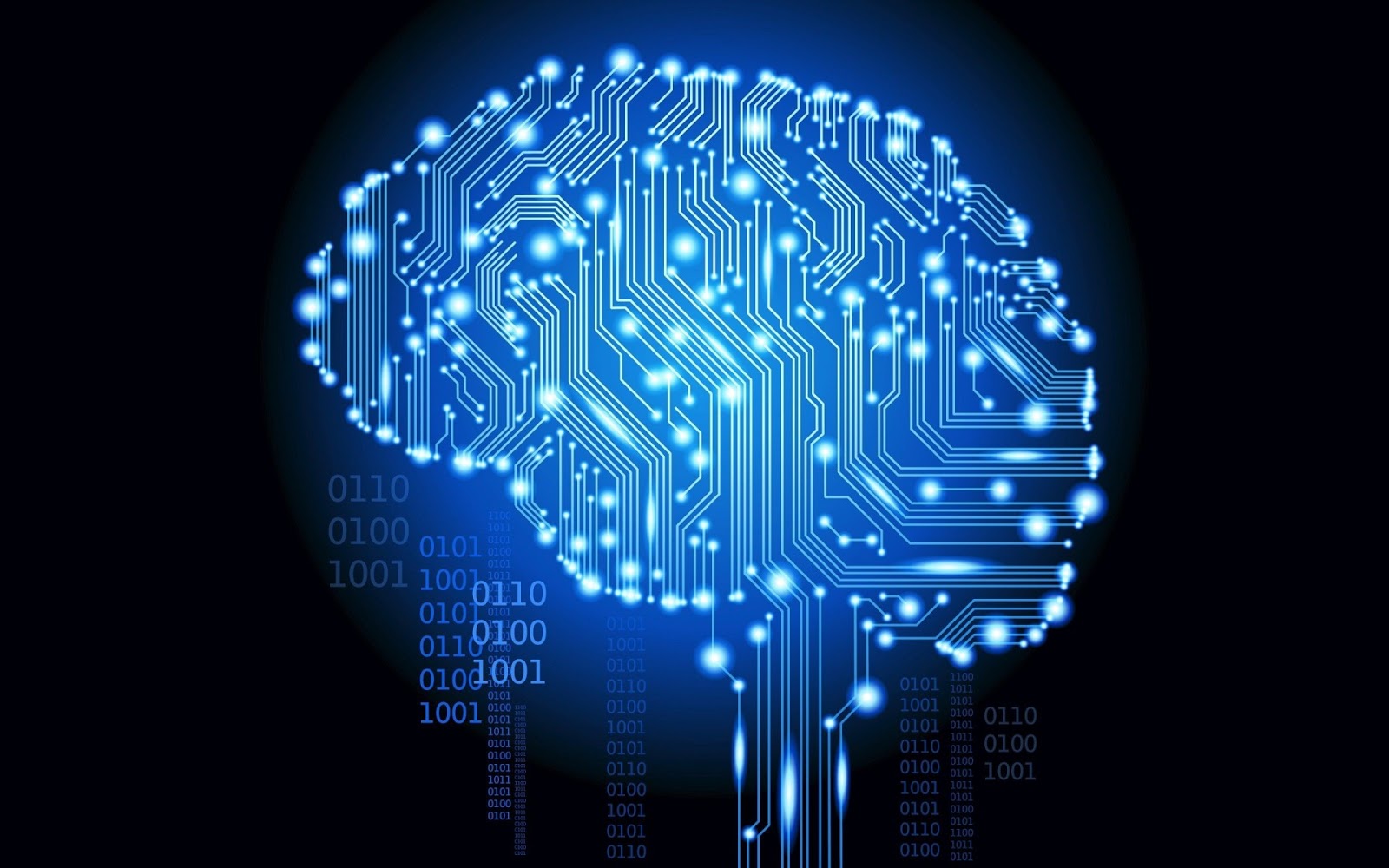 Machine Learning Smart Brain Wallpaper