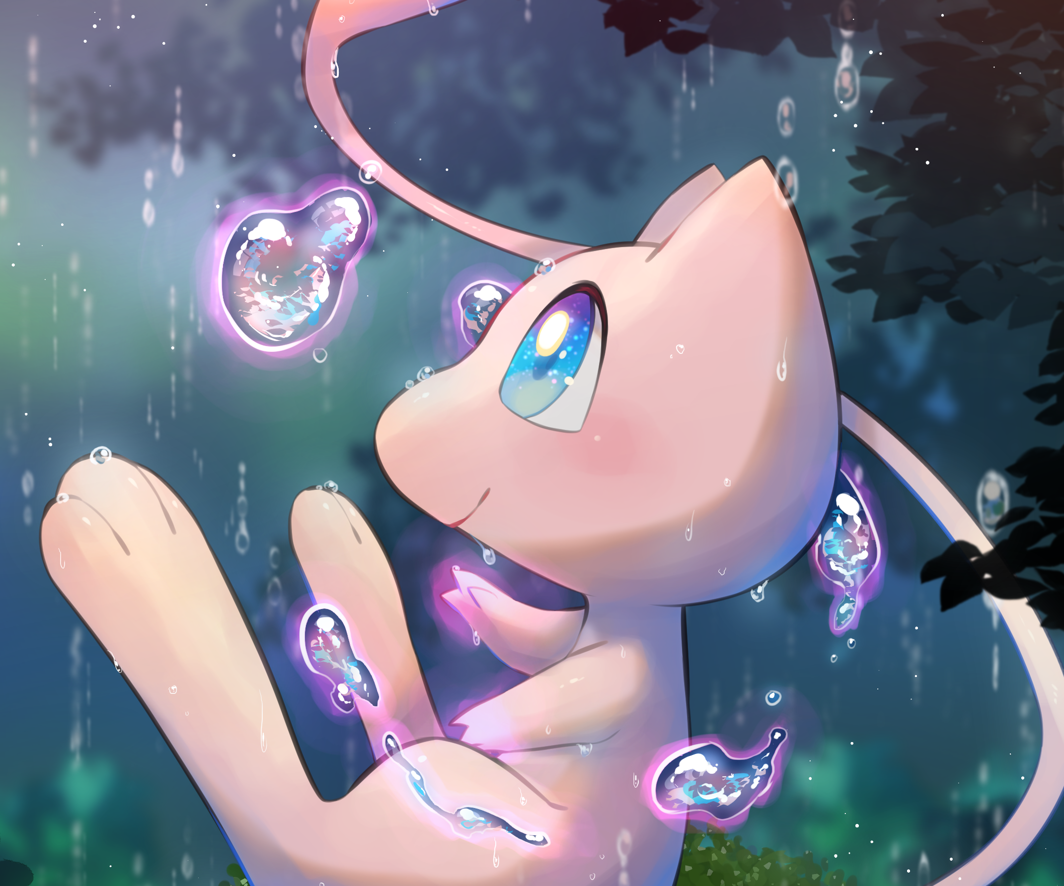 Pokemon Mew Wallpaper