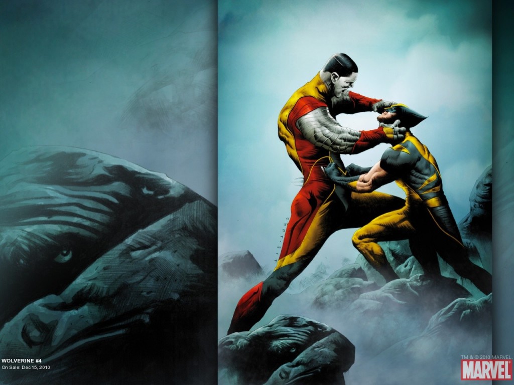 Wolverine Vs Colossus Zoom Ics Daily Ic Book Wallpaper