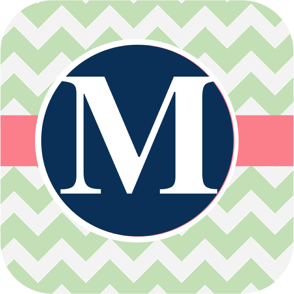 Monogram Maker   Customizable Wallpapers and Lockscreens on the App 1024x1024