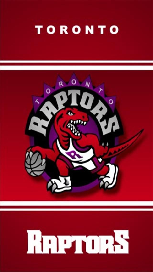 Toronto Raptors Logo iPhone Wallpaper S 3g