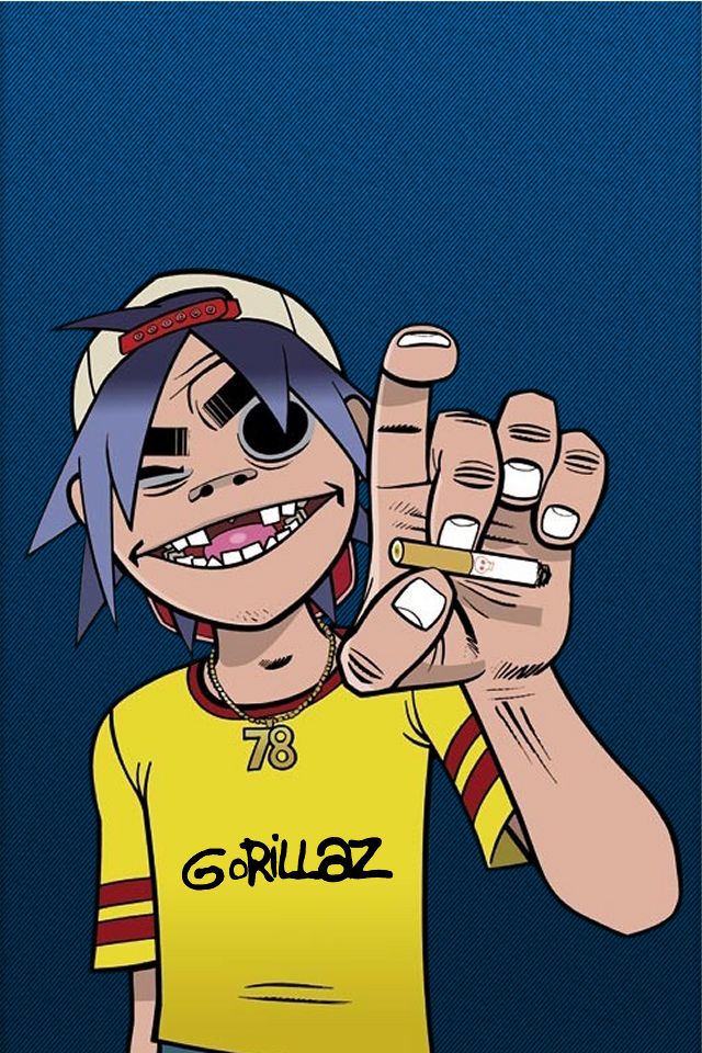 Gorillaz By Iar7