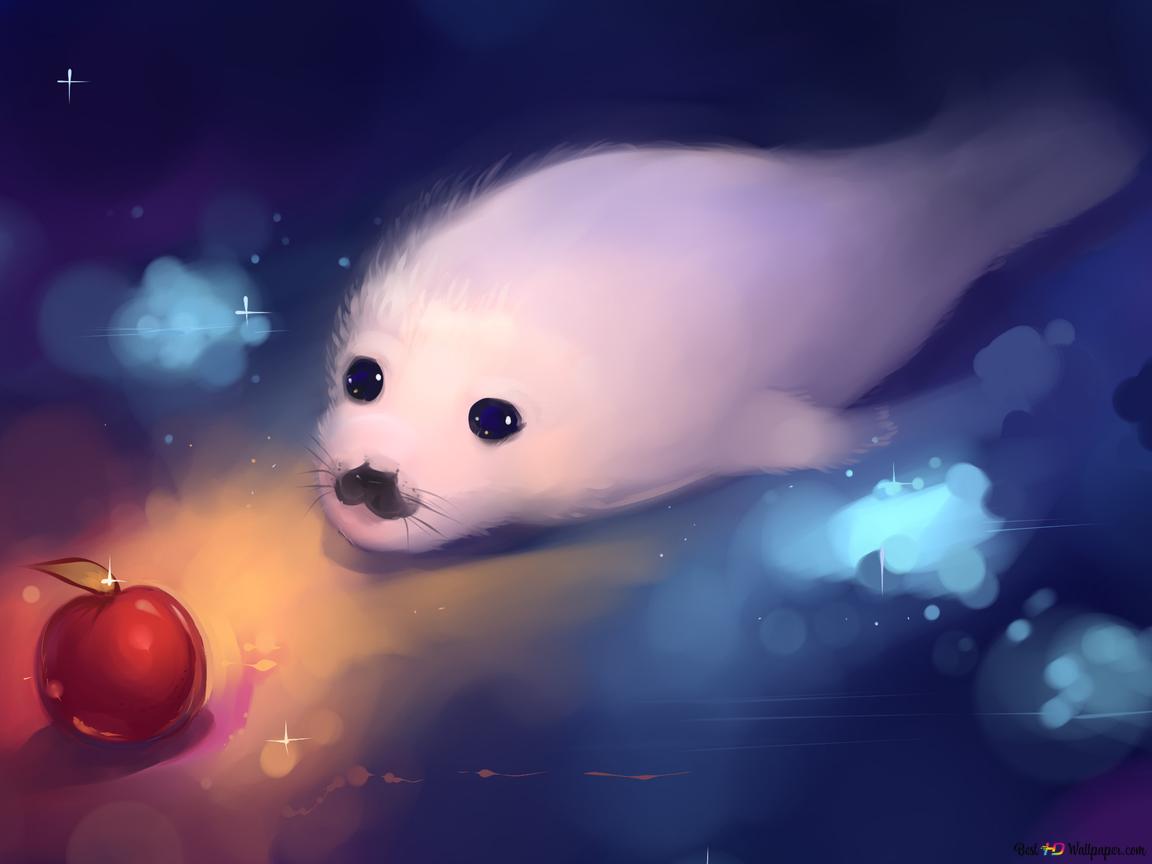 Cute Anime Animal 2k Wallpaper