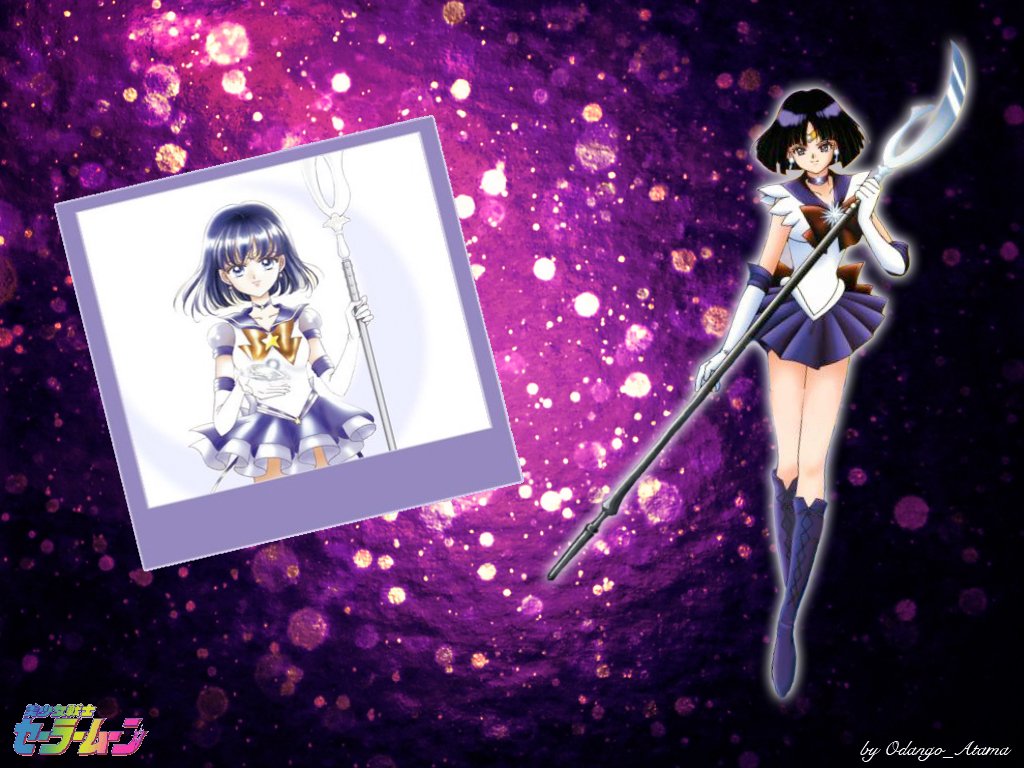 Sailor Saturn Moon Wallpaper