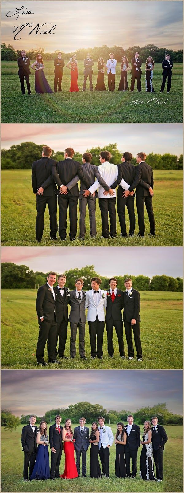 Group Pictures For Prom Ideas From Texas Photographer Lisa