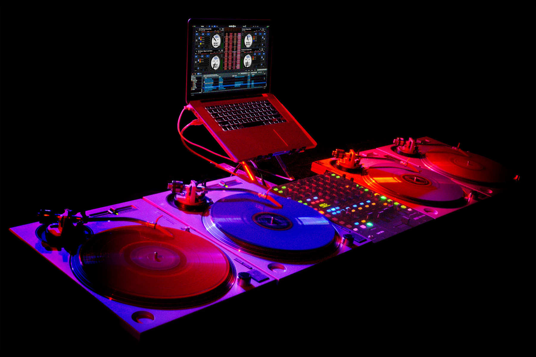 Dj Turntable Wallpaper Hd And Serato Software Are