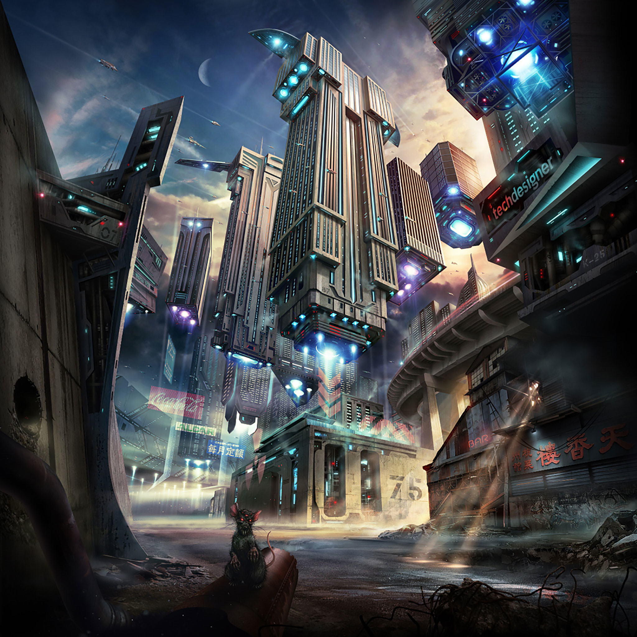 Future City Wallpaper