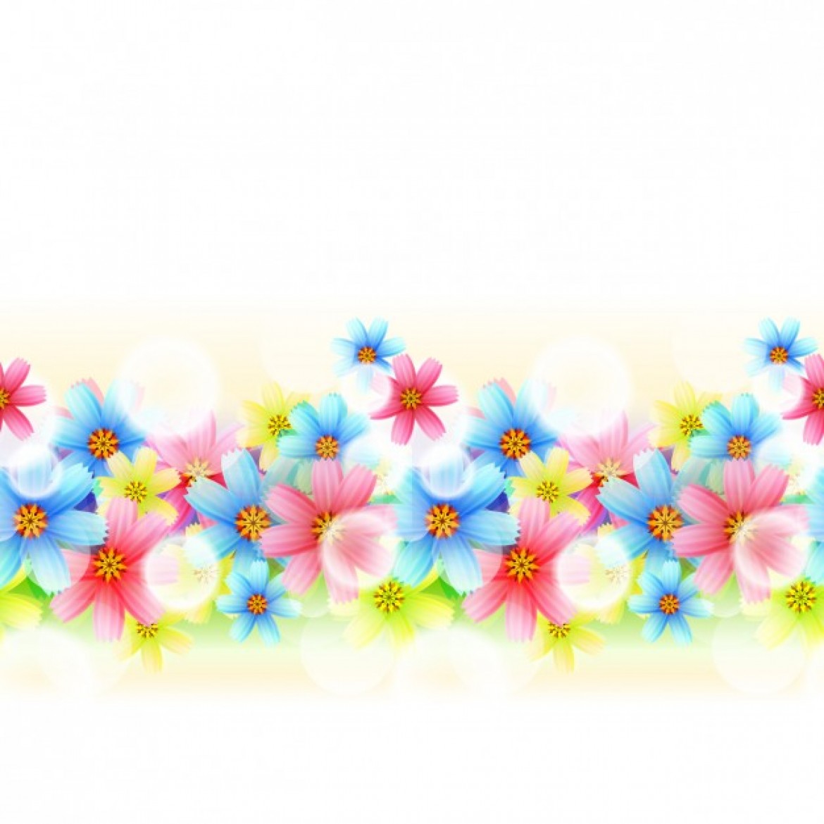 Vector Flower Power Background My Graphic Hunt