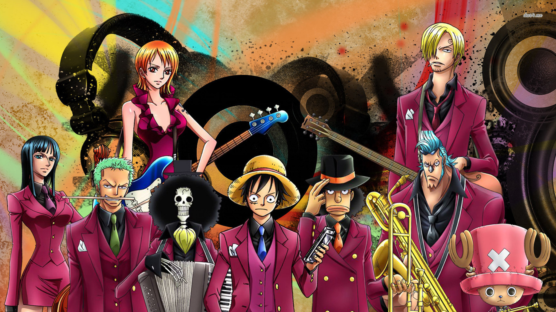 Cool One Piece Wallpapers - WallpaperSafari