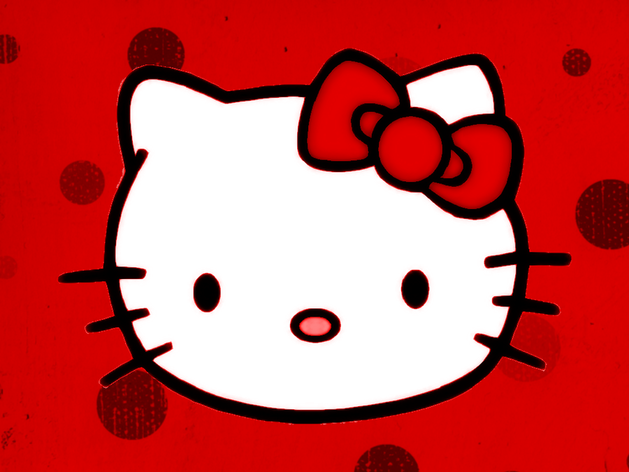  Hello  Kitty  Red  Wallpaper WallpaperSafari