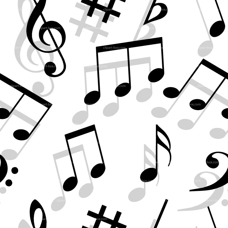 Pictures Of Music Notes Clip Art