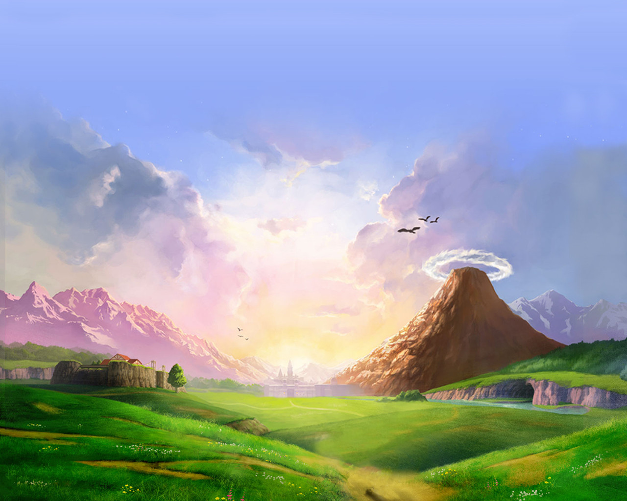 Background Zelda 3d By Arkadynekozukii Jpg Retrokings
