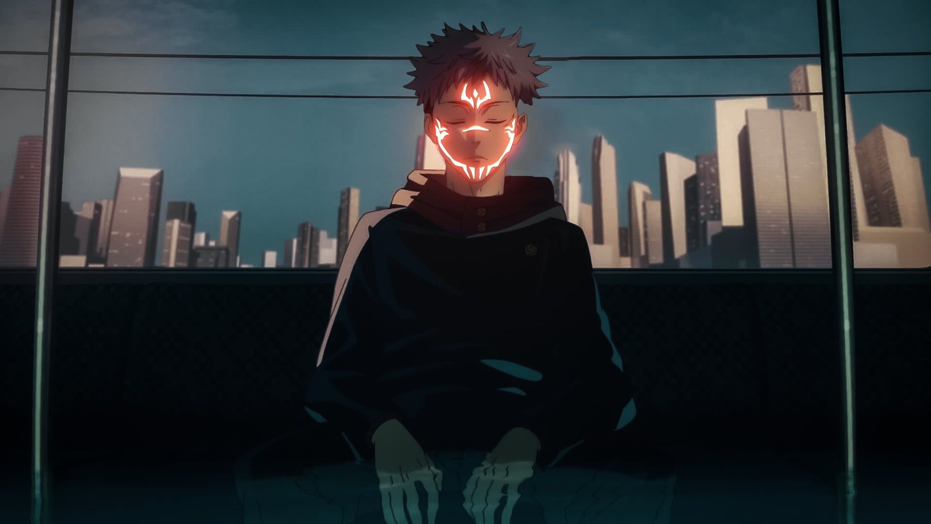 Yuji Itadori Jujutsu Kaisen Sukuna 1080p Wallpaper HDwallpaper