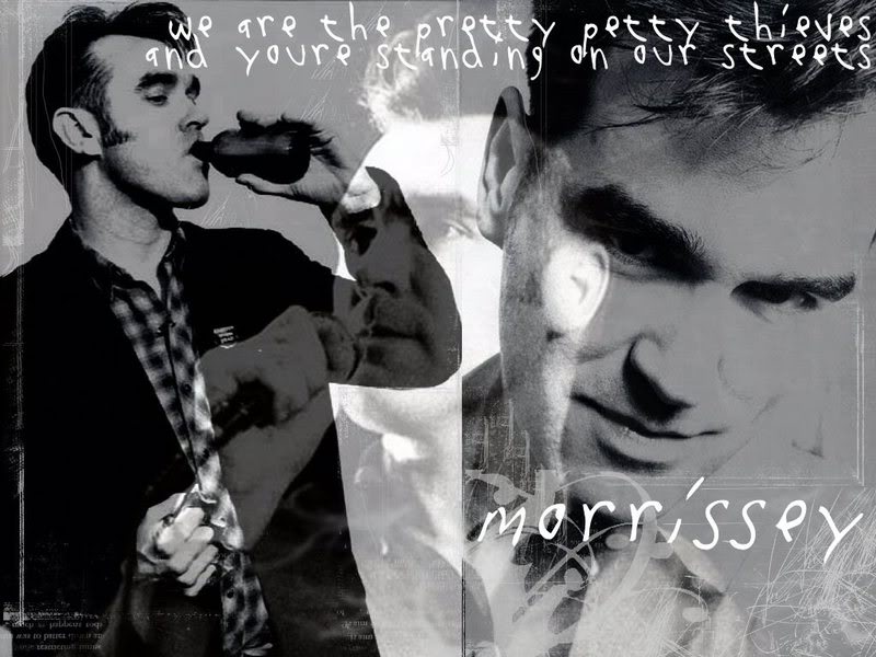 Morrissey Wallpaper Desktop Background