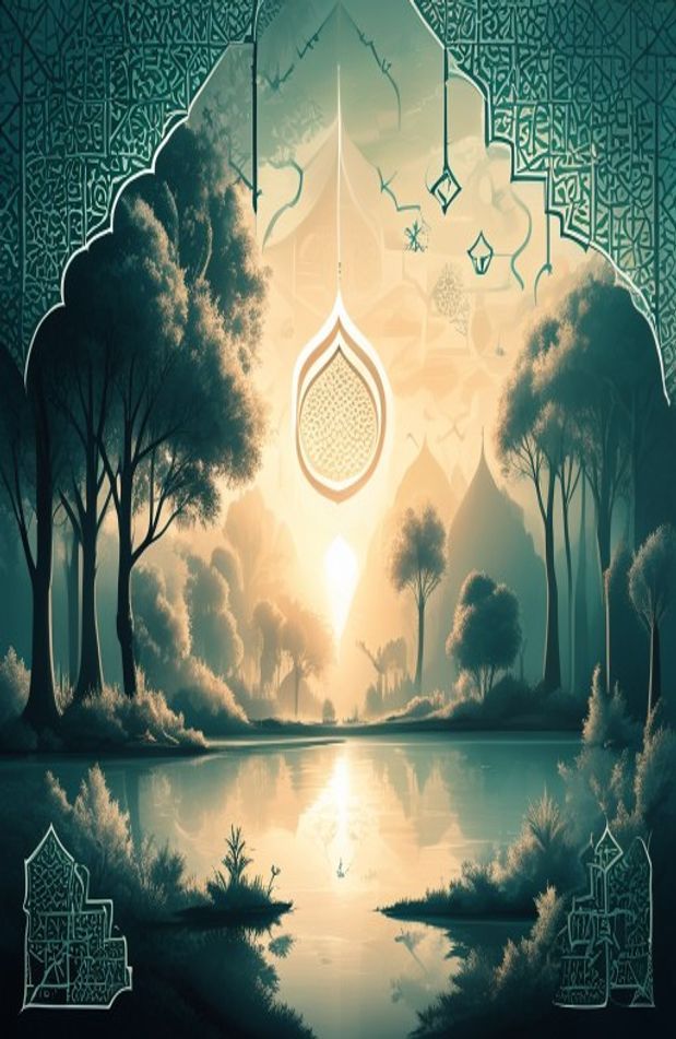 Allah Is Watching Me Wallpaper