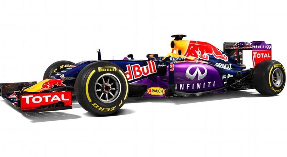 Red Bull Racing Unveils Car Colours As They Launch