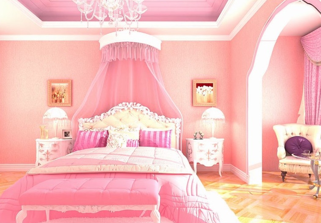 pink wallpaper for bedroom 2015   Grasscloth Wallpaper 1051x732