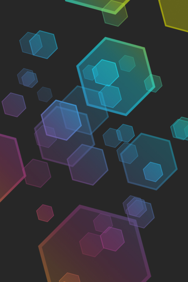 Hexagon Wallpaper For iPhone By Phoxtane