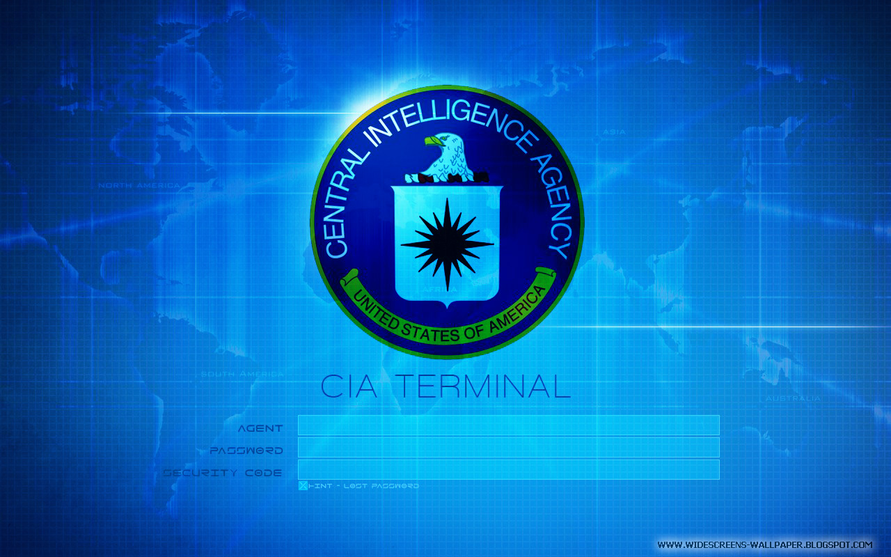 Central Intelligence Agency United States Of America Login Wallpaper