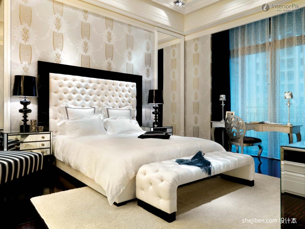  50 Modern  Wallpaper  Bedrooms Ideas on WallpaperSafari