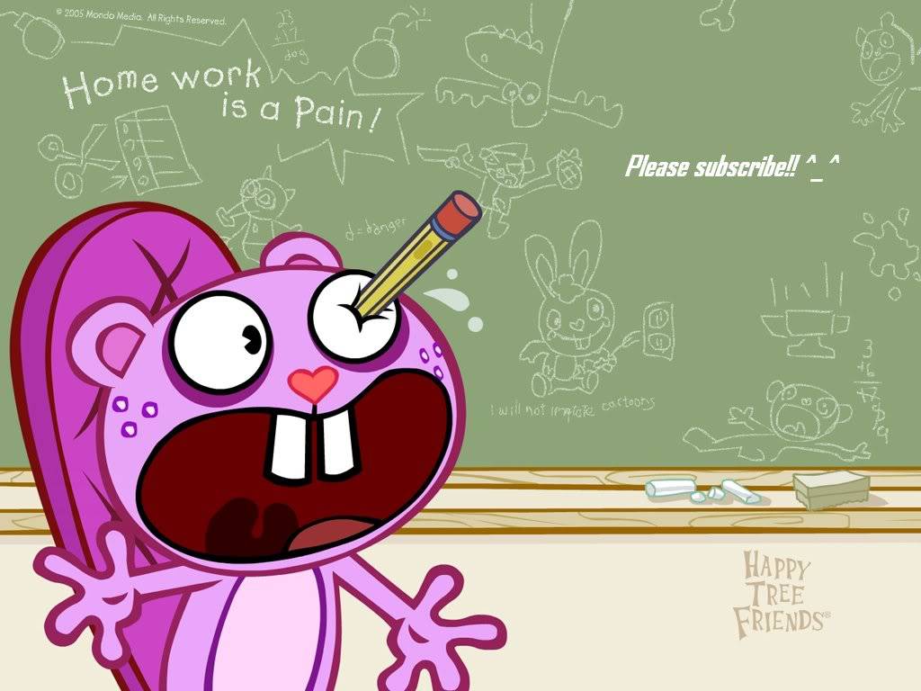 Nutty Happy Tree Friends Picture
