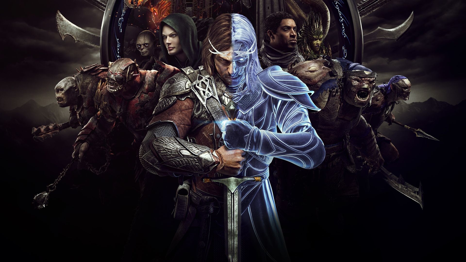 Middle Earth Shadow Of War Talion And Celebrimbor