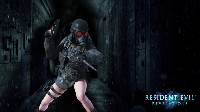Lady Hunk Resident Evil Revelations Wallpaper Thevideogamegallery
