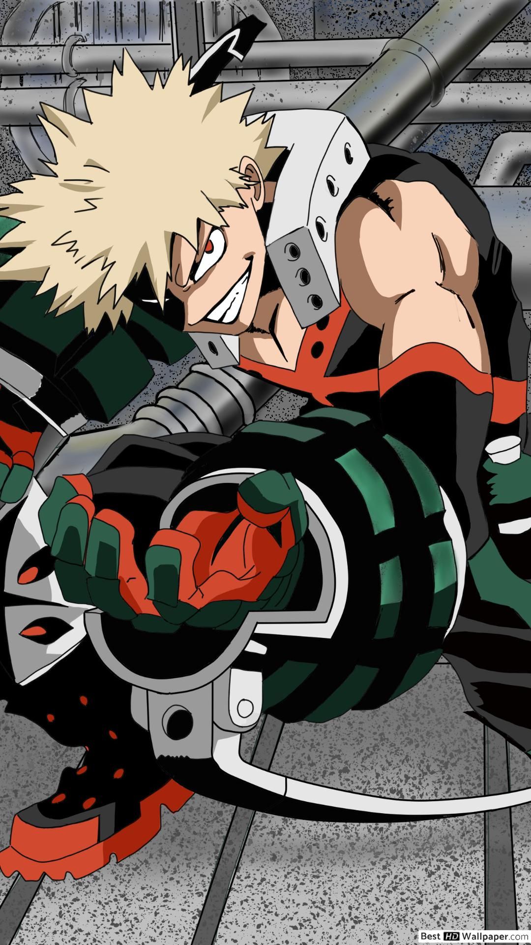 My Hero Academia iPhone Wallpaper