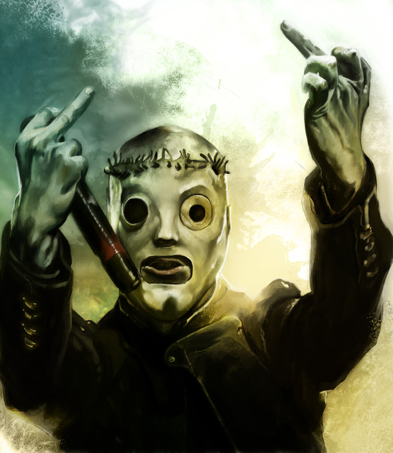 Slipknot Corey Taylor By Bornsecond
