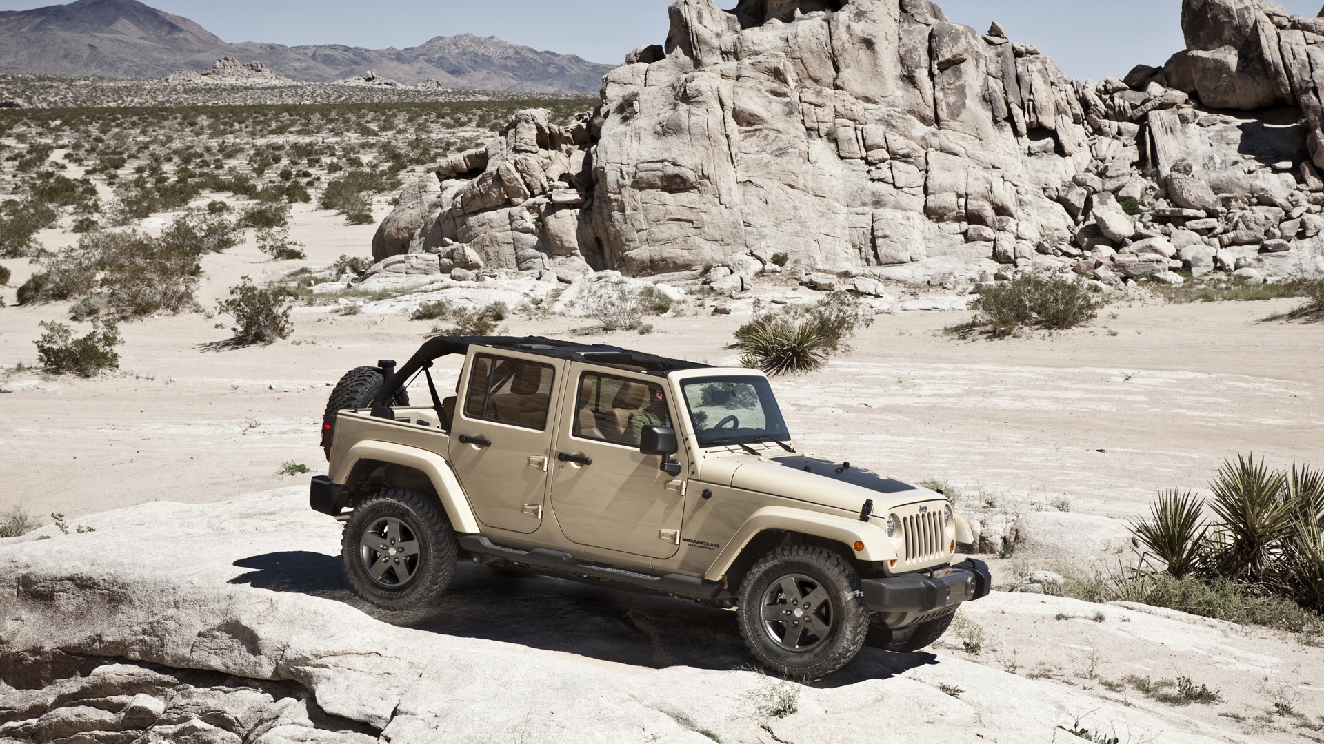 Wallpaper Jeep Wrangler Mojave