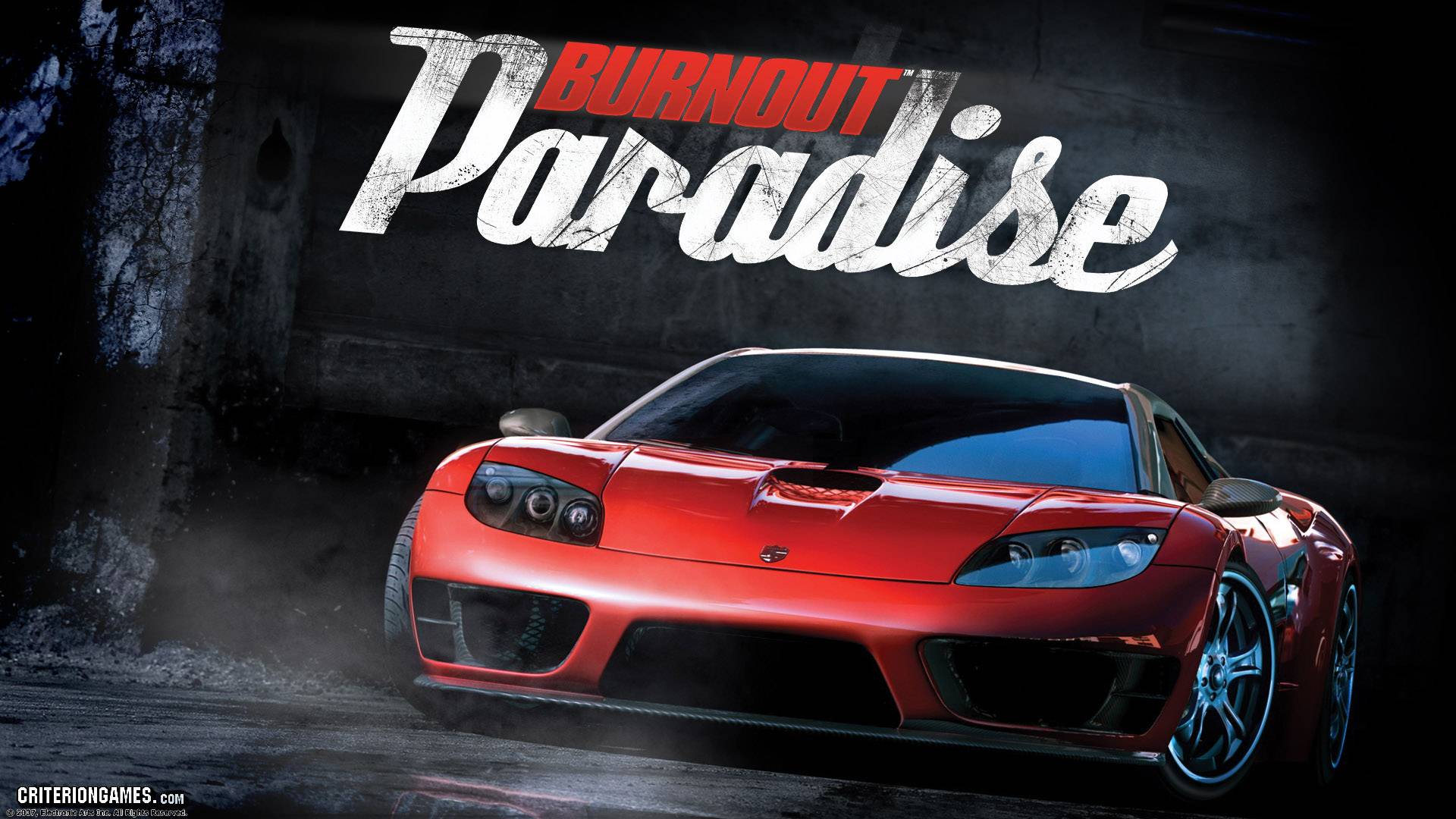 Burnout Paradise Cars Wallpaper