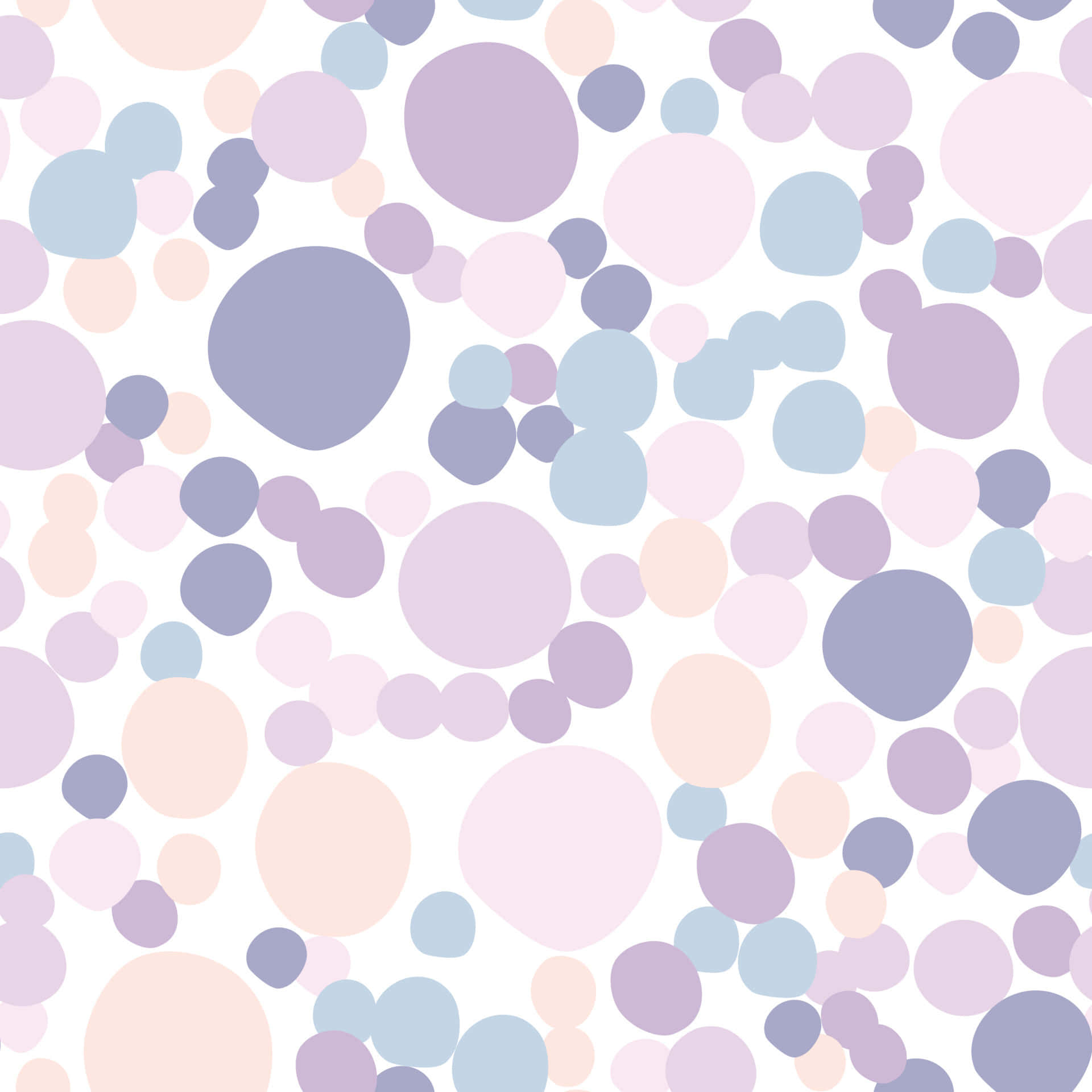 Pink And White Polka Dot X Wallpaper